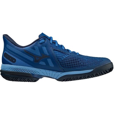 Mizuno Wave Exceed Tour 5 CC Heren Blauw Tennistrainers