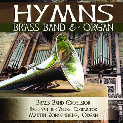 Brass Band Excelsior - Hymns For Brass Band And Organ (CD)