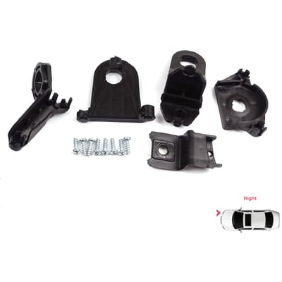 BHL531 Koplamp Houder Bevestiging Reparatie Beugel Lip Set Rechterkant voor Seat Leon MK3 5F 2012-2020 5F0998226