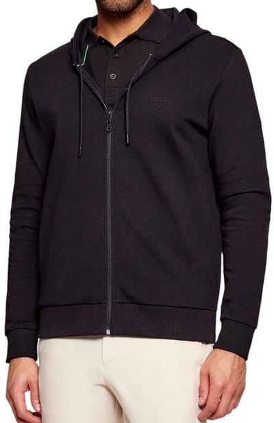 Boss Heren Vest Zwart 50555495/001 Saggy