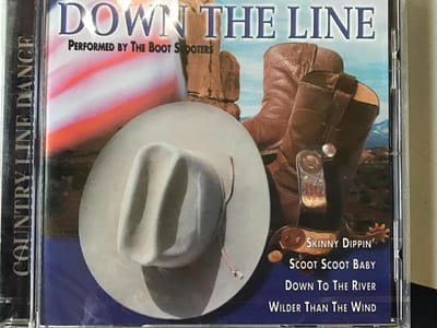 1-CD Various - DOWN THE LINE