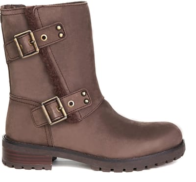 Ugg Niels/stt Laarzen Natuurlijk leer met bont doordrenkt - 36
