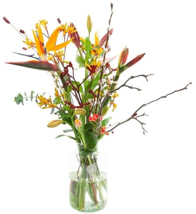 Bloomingworld Plukboeket lekker zonnetje - Boeket - Vol Kleur