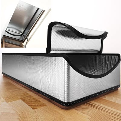 Zolderluik Isolatiehoes - Zolderdeur Isolatie Dakluik Isolatie - Energie Besparen - Brandwerend Materiaal - 63.5 x 137.2 x 29 cm