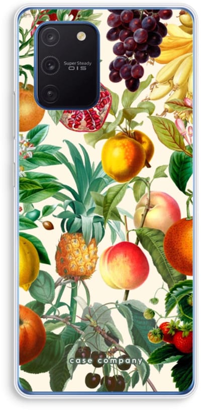 Case Company® - Hoesje geschikt voor Samsung Galaxy Note 10 Lite hoesje - Classic Flora - Soft Cover Telefoonhoesje - Bescherming aan alle Kanten en Schermrand