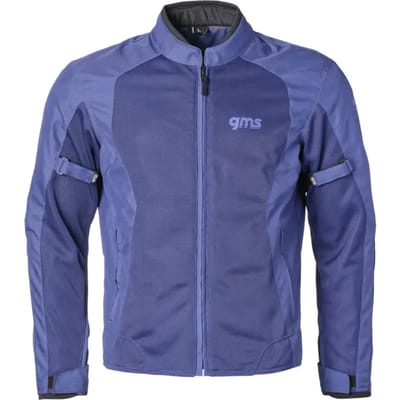 gms FiftySix.7 Blauwe Textiele Motorjas - Jas