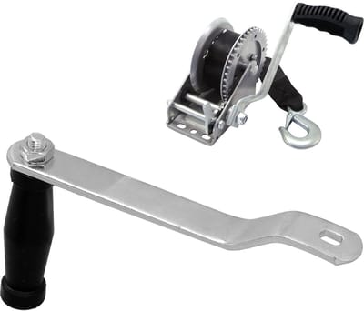 Dailygoody - Boot Marine Trailer Lier - Handvat Crank - Comfortabele Grip - Ergonomisch - Vervangingsaccessoire Zeilboot - Perfect voor zeilboten en t.