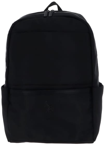 U.S. POLO ASSN. laptop rugzak rugzak met laptopvak Umpire Backpack Black zwart