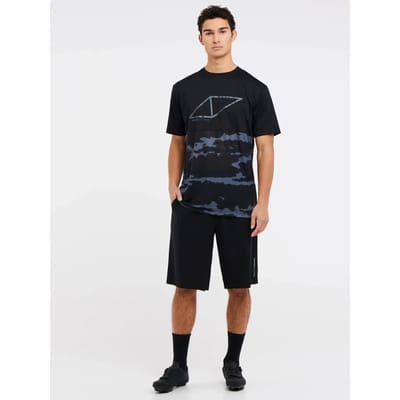 Protest Prtmaslow - Fietsshirt Heren - Korte mouwen - Ronde hals - Reflecterend detail