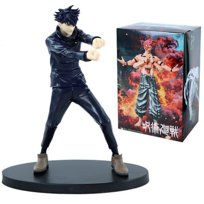 Jujutsu Kaisen Kuji Shibuya Incident Drie Itadori Yuji Fushiguro Megumi Makora Panda Anime Figuur Figuur Perifere Speelgoed