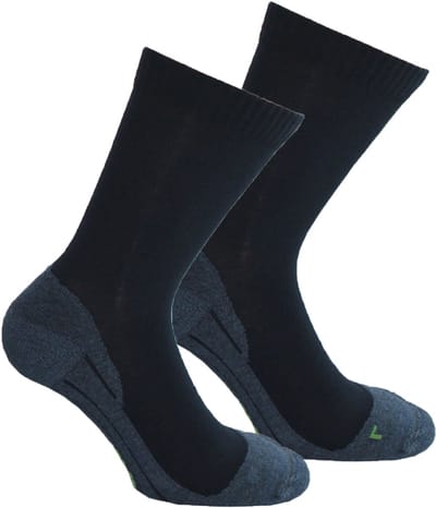 Boru Bamboo - Wandelsokken - Marine - 46-47 - Bamboe - Walking Experience XP - Unisex - 2342
