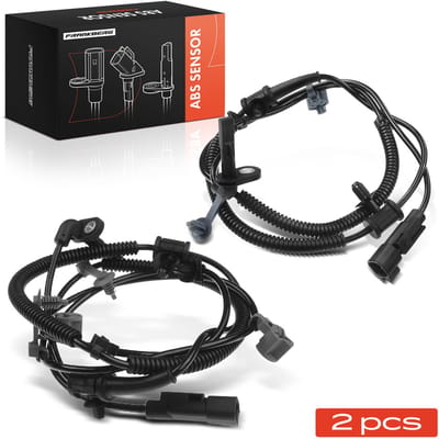 Frankberg 2x ABS Sensor Achteras voor Chevrolet Malibu V300 Opel