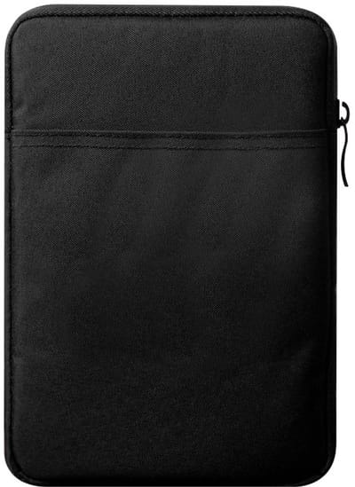 Bescherm-Opberg Hoes Etui Pouch Sleeve geschikt voor Apple iPad 10.9 A16 / iPad Air Zwart / iPad Pro