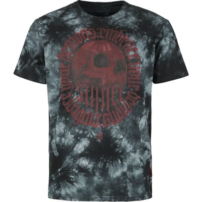 Rock Rebel by EMP - Rock T-shirt - Lost Souls - S tot L - voor Mannen - grijs