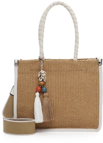 SURI FREY Shopper SFY Kirsty ( 14890 ) - Dames handtassen - white-kombi 398