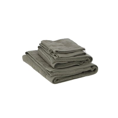 Washand 16x21CM Seagrass TC Pantone Seagrass 16-6008 TCX