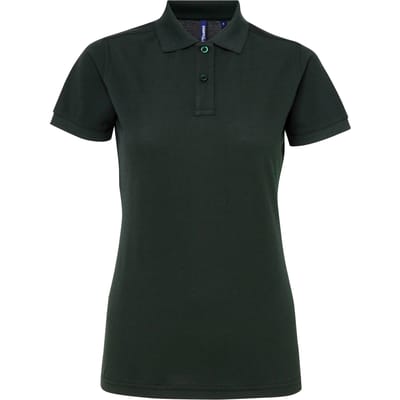 Asquith & Fox Dames/dames Performance Blend Poloshirt met korte mouwen (Fles)