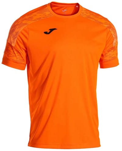 Joma Championship Viii T-shirt Met Korte Mouwen Oranje 12-14 Years Jongen