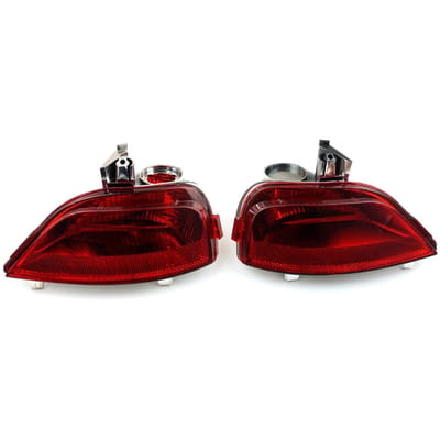 BSP989 Achter Mistlamp Eindlamp Lens 265605279R, 265854470R voor Renault Symbol MK3 Logan Sedan Sandero Stepway MK2 Facelift