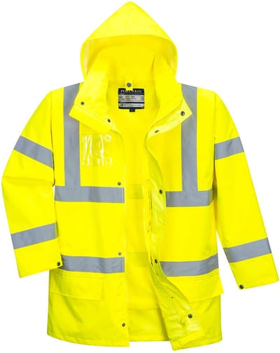 Portwest Hoge zichtbaarheid jack 5-in-1 S765 - Geel - L