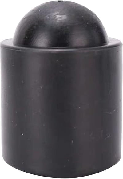 Pool Cue Bottom Cover - Billiard Stick Sleeve - Bescherming Keu - Schokabsorberend Ontwerp