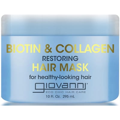 Giovanni Cosmetics - Biotin & Collagen Restoring Hair Mask - 295ml