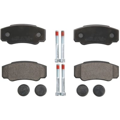 Remblokset BRECK 23921 00 703 00, achter
