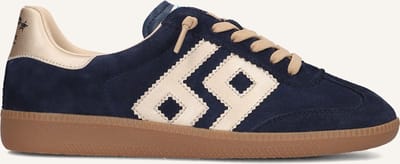 MRP Boston Sneakers - Suède - Dames - Blauw - Maat 36