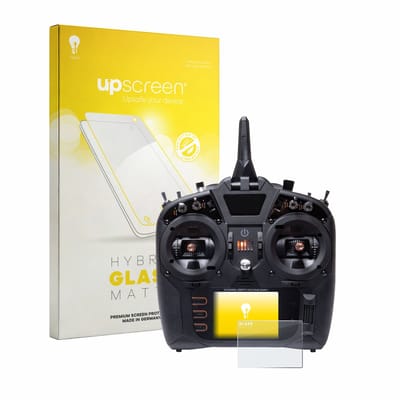 upscreen - Screenprotector voor Spektrum NX8 Plus - Folie Beschermfolie Beschermglas matte