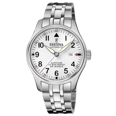 Festina - F20151/A - Polshorloge - Automatisch - Heren