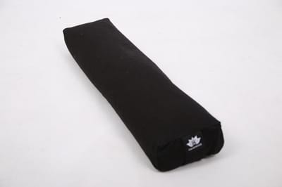 Om Namaste Pranayama Bolster Yogabolster - Zwart