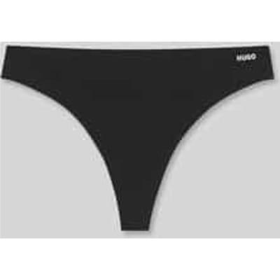 String in luipaardprint met all-over motief model 'SHADOW THONG'
