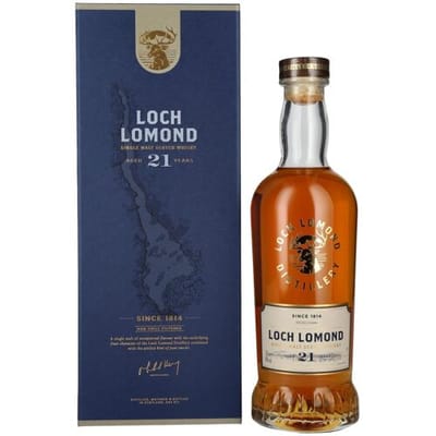 Loch Lomond Whisky Loch Lomond 21 Years Old Single Malt 46% Vol. 0,7l in geschenkverpakking