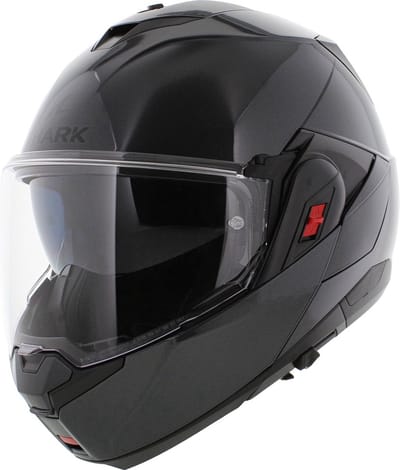 SHARK Oxo Blank Gun Metal A05 Systeemhelm - Maat L - Helm