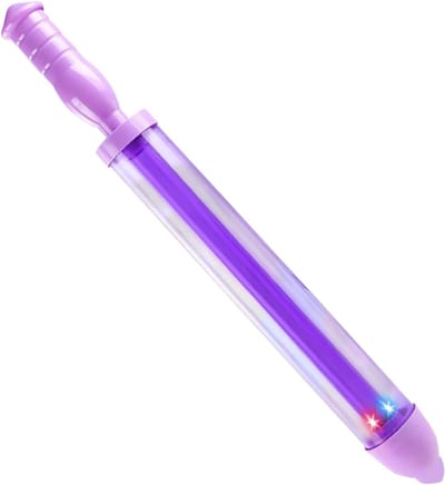 Waterpistolen Kinderen - Zomerspeelgoed Sproeiers - Interactief Buitenspel - Met Lichtfunctie - 45cm Lengte - Paars