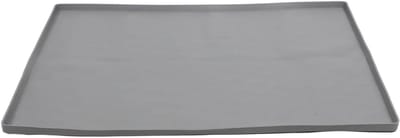 Wasmachine Drogerhoes - Apparaatbeschermer Antislipmat - Apparaten Beschermen - Waterdicht Uv-bestendig - 60 x 50 cm - Grijs