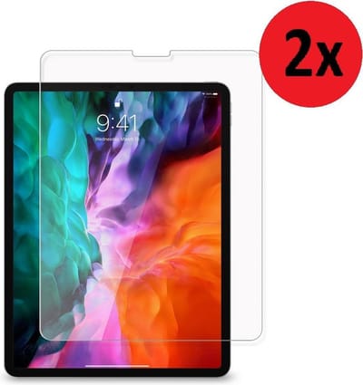 Geschikt voor iPad Pro 11 2021 Screenprotector - 11 inch - iPad Pro 11 2021 Tempered Glass 2x