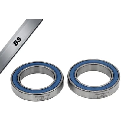 Trapaslagers Black Bearing B3 24 x 37 x 7 mm (x2)