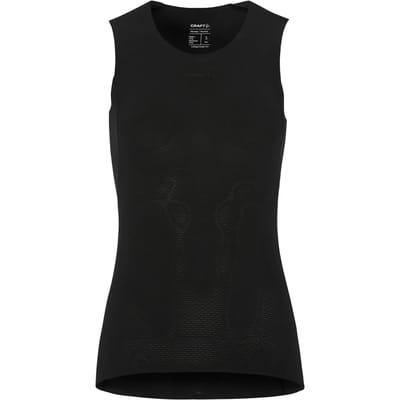 CRAFT ACTIVE NANOWEIGHT SL W Dames Thermoshirt - Zwart