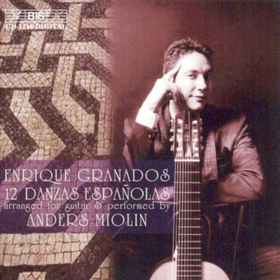 Anders Miolin - Granados: Danzas Espanolas Op.37 (CD)