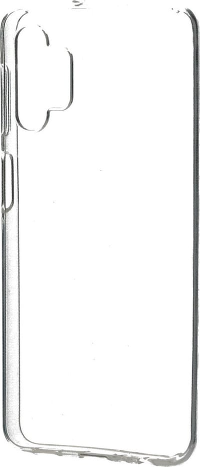 Mobiparts hoesje geschikt voor Samsung Galaxy A32 5G - Zacht TPU - Schokabsorberend TPU - Grip Coating - Transparant