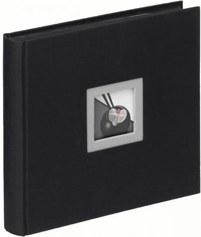 Walther FA-209-B Black & White - Design album - Formaat 26 x 26 cm - Zwart