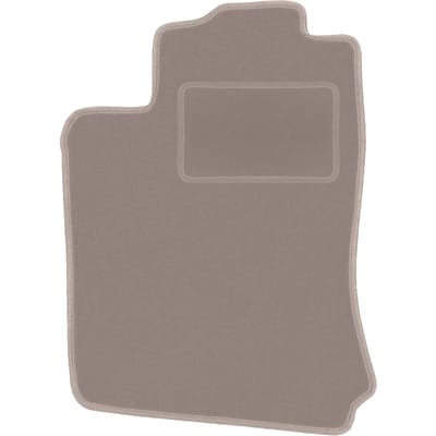 Beige bestuurdersmat voor: Opel Vectra B hatchback, sedan, stationwagen, liftback (1996-2001)