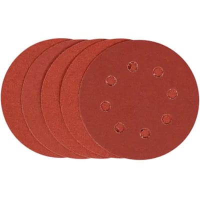 Stanley Geperforeerde Schuurdiscs Sta32017-xj Voor Excentrische Schuurmachine - 115mm - Korrel 180 - 5 Stuks