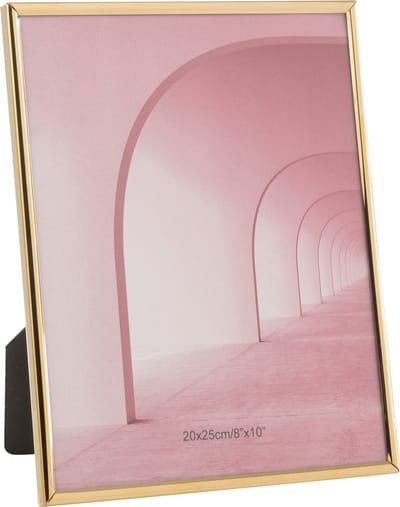 J-Line fotolijst Tracy - metaal - goud blinkend - large