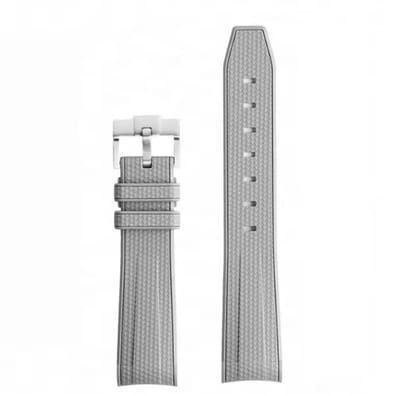 Actie4you® - Horlogeband Geschikt voor Omega MoonSwatch - Swatch - Rolex - SEIKO - Speedmaster - Rubberen horlogeband met perfecte pasvorm - 20mm – Grijs
