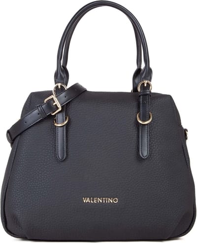 VALENTINO Schoudertas Handtas Botaniko Re Shopping Bag Nero Zwart