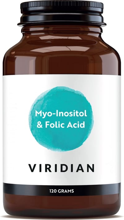 Myo-inositol en foliumzuur 120 g|Myo-Inositol and Folic Acid 120 g|Myo-inositol et acide folique 120 g