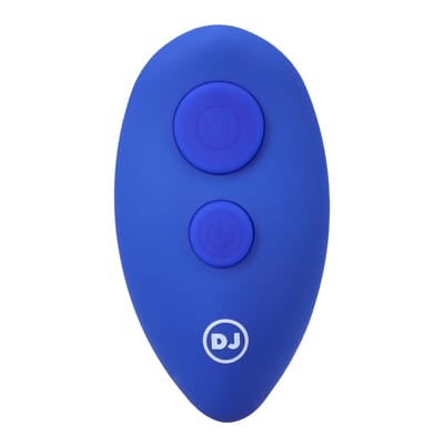 Expander Silicone Anal Plug With Remote Control 1