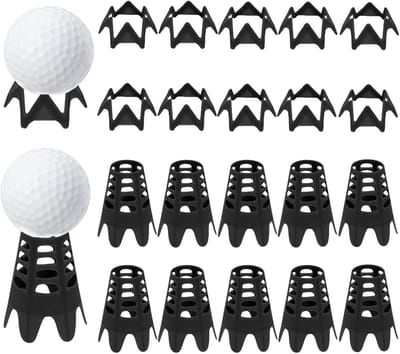 Golf Simulator T-shirts voor Indoor Oefeningen - Set van 10 Lange en 10 Korte T-shirts